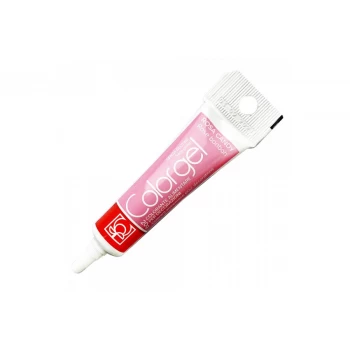 Краситель гелевый Розовый (rosa candy) Modecor 20 мл (не окрашивает руки)