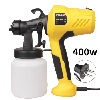 Краскопульт электрический Electric Paint Sprayer Elite ЖЁЛТЫЙ
