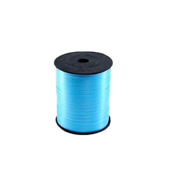 Лента голубая 5 мм, 260 м