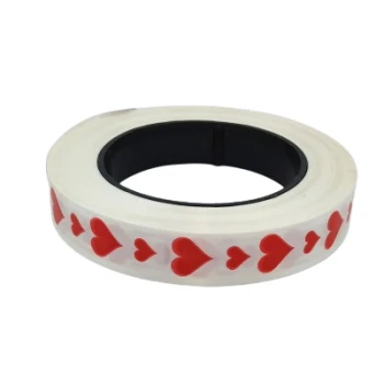 Стрічка Сердечка №1 ширина 2 см, 50 м