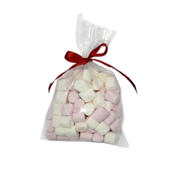 Маршмеллоу мини БЕЛОЕ С РОЗОВЫМ, 50 г