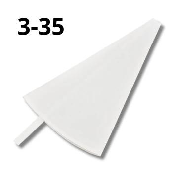 Мешок кондитерский 3-35см (тканевый пропит)