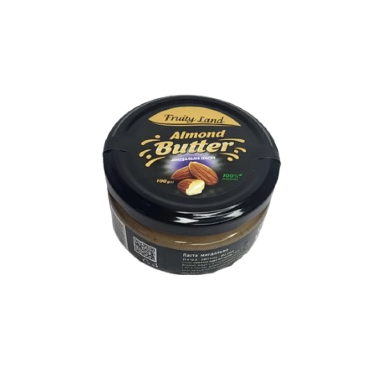 Миндальная паста Fruity Land 100 грамм