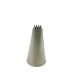 Насадка кондитерская метал. №7052 - фото 1