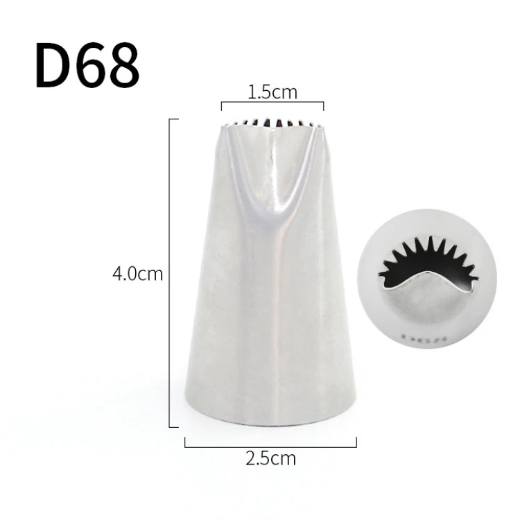 Насадка кондитерская метал  D68