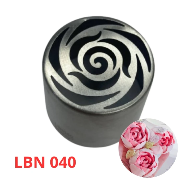 Насадка кондитерская МЕТАЛЛ для зефира БОЛЬШАЯ № LBNO40