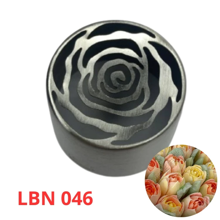 Насадка кондитерская МЕТАЛЛ для зефира БОЛЬШАЯ № LBNO46
