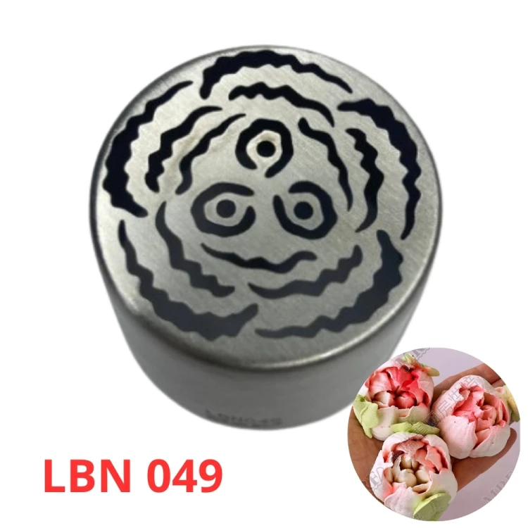 Насадка кондитерская МЕТАЛЛ для зефира БОЛЬШАЯ № LBNO49