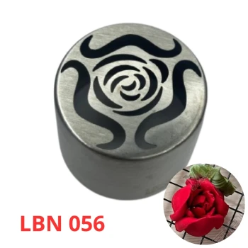 Насадка кондитерская МЕТАЛЛ для зефира БОЛЬШАЯ №LBNO56