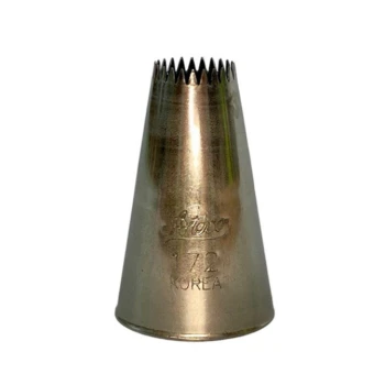 Насадка кондитерская металлическая Ateco № 172