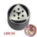Насадка металлическая для зефира LBN 04 - фото 1