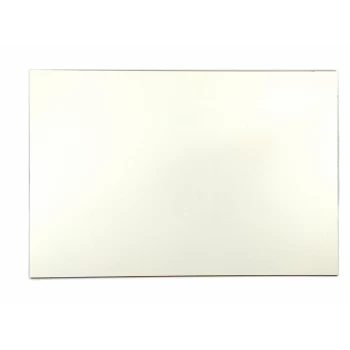 Прямоугольная подложка ДВП 20*30 см, Белая (1 шт.)