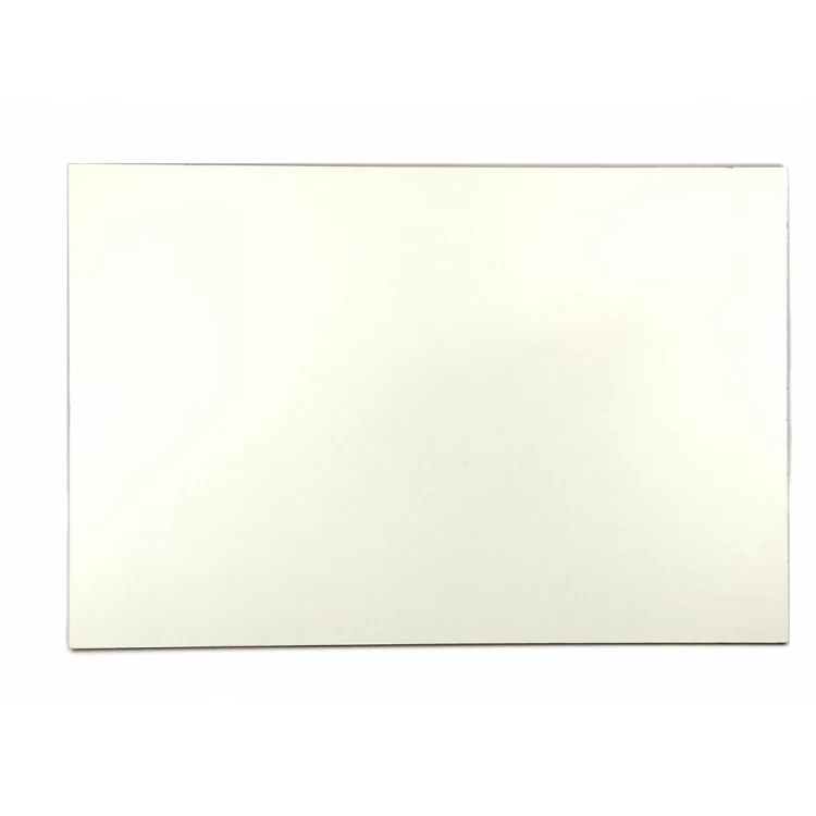Прямоугольная подложка ДВП 20*30 см, Белая (1 шт.)