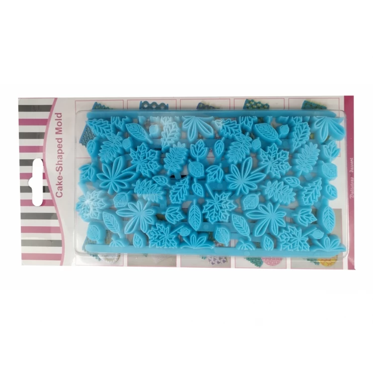 Пресс-шаблон для торта Листва