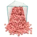 Посыпка Сердечки розовые 50 грамм - фото 1