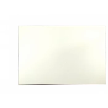 Прямоугольная подложка ДВП 30*40 см, Белая (1 шт.)