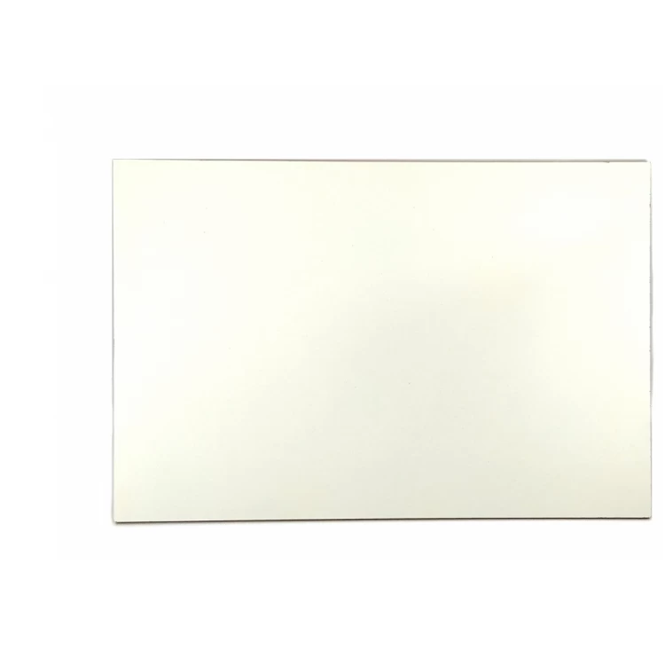 Прямоугольная подложка ДВП 30*40 см, Белая (1 шт.)