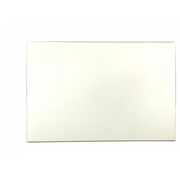 Прямоугольная подложка ДВП 30*30 см, Белая (1 шт.)