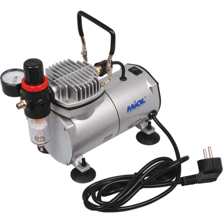 Миникомпрессор безмасл. для аэрографии Miol 81-120