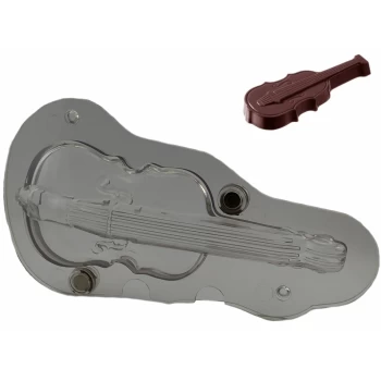 Форма для шоколаду 3D Скрипка