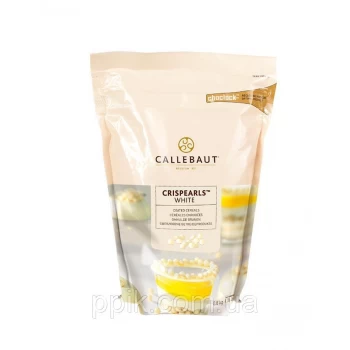 Криспы Белые Barry Callebaut, 50г, в натуральном шоколаде.