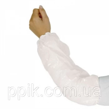 Нарукавники полиэтиленовые 20x40 см (100 шт.)