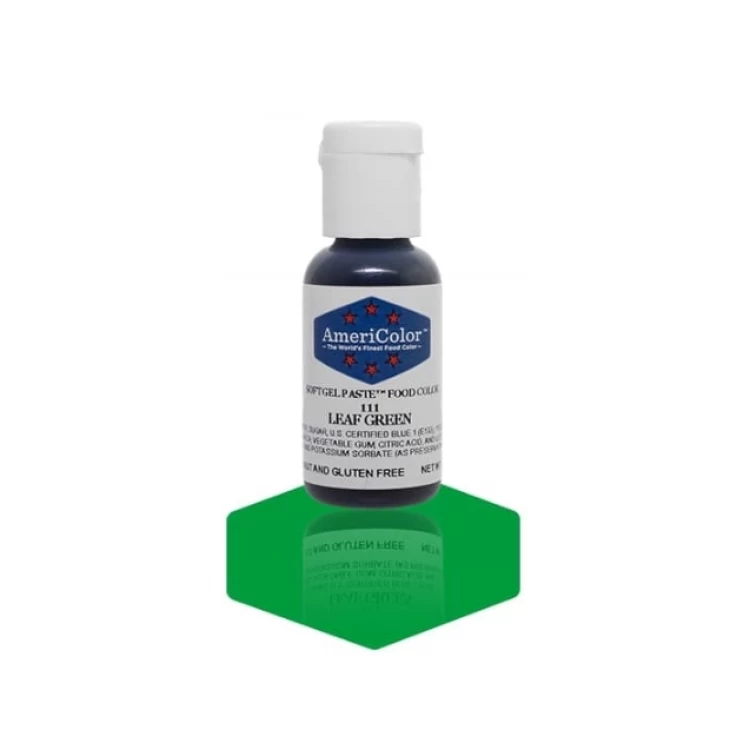 Краситель гелевый Americolor Зеленый Лист (Leaf green)