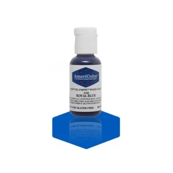 Краситель гелевый Americolor Королевский Синий (Royal blue)