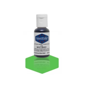 Краситель гелевый Americolor Зеленая мята (Mint green)