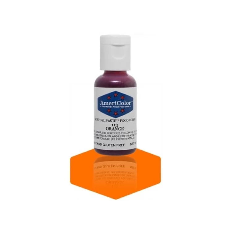 Барвник гелевий Americolor Помаранчевий (Orange)