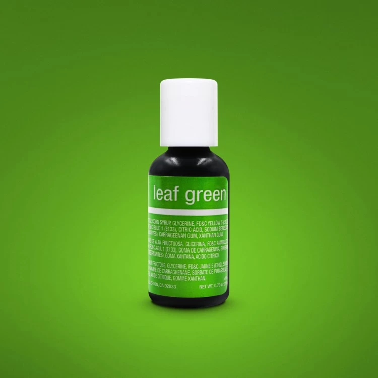 Гелевый краситель Chefmaster Зеленый лист (Leaf Green) 20 грамм