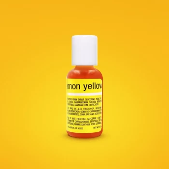 Гелевый краситель Chefmaster Лимонно желтый (Lemon Yellow) 20 грамм