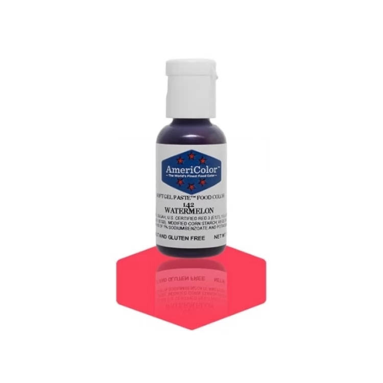 Краситель гелевый Americolor Арбуз (Watermelon)