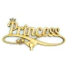 Топпер деревянный "Princess" 1 шт. - фото 1