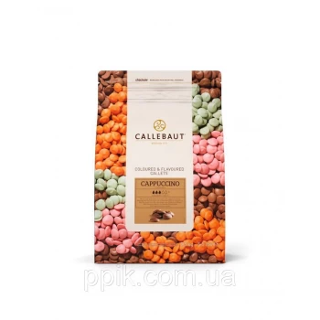 Бельгийский Шоколад Callebaut CAPPUCCINO, 100г