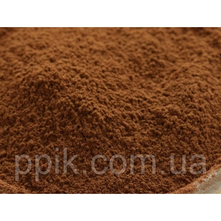 Какао порошок натуральный с низким содержанием жира Callebaut 0,5 кг