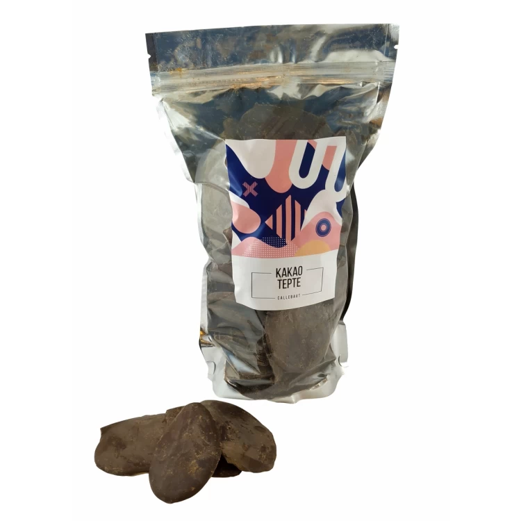 Какао тертое Callebaut 250 гр