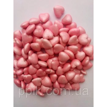 Посыпка Сердца 13 мм 50 грамм
