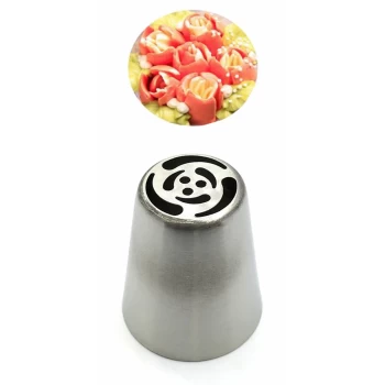 Насадка кондитерська метал. безшовна "Тюльпан 3" (46)
