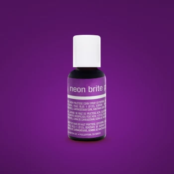 Гелевый краситель Chefmaster Электрический пурпурный (Neon Brite Purple) 20 грамм