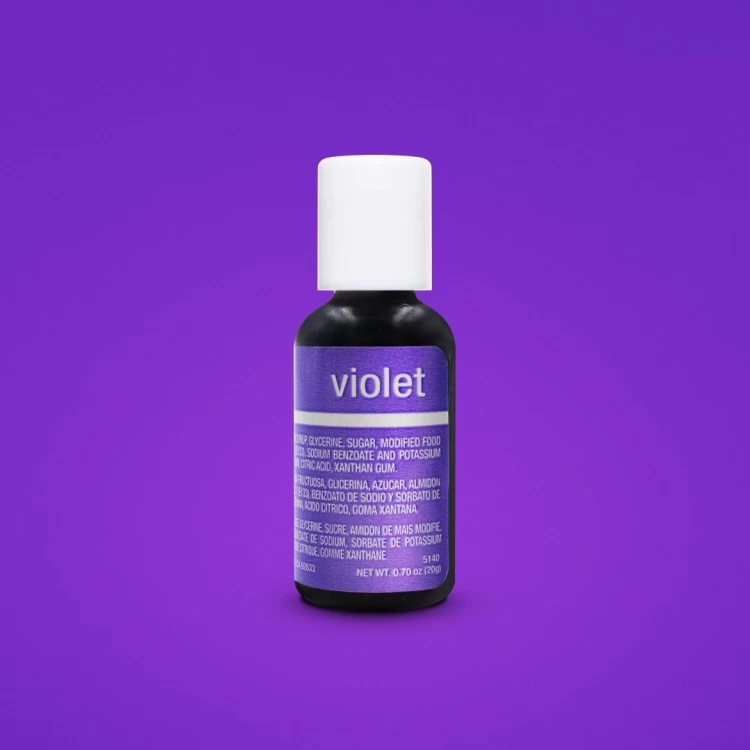 Гелевый краситель Chefmaster Фиолетовый (Violet) 20 грамм