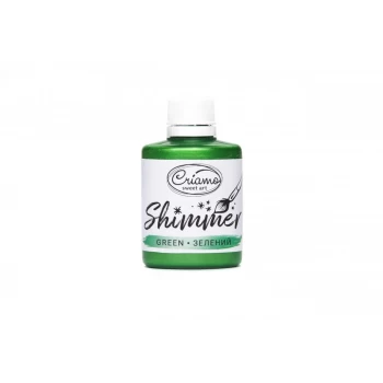 Краситель Criamo Shimmer Металик Зеленый 30 грамм