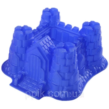 Форма силиконовая 3D Замок