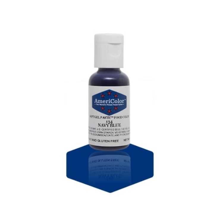 Краситель гелевый Americolor Темно-Синий (Navy blue)