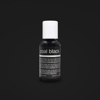 Гелевый краситель Chefmaster Супер черный (Coal Black) 20 грамм