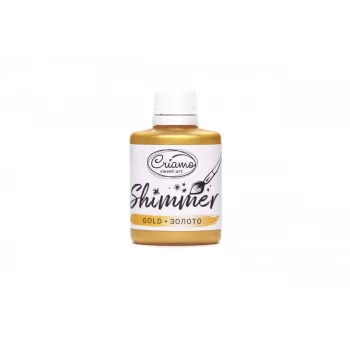 Краситель Criamo Shimmer Металик Золото 30 грамм