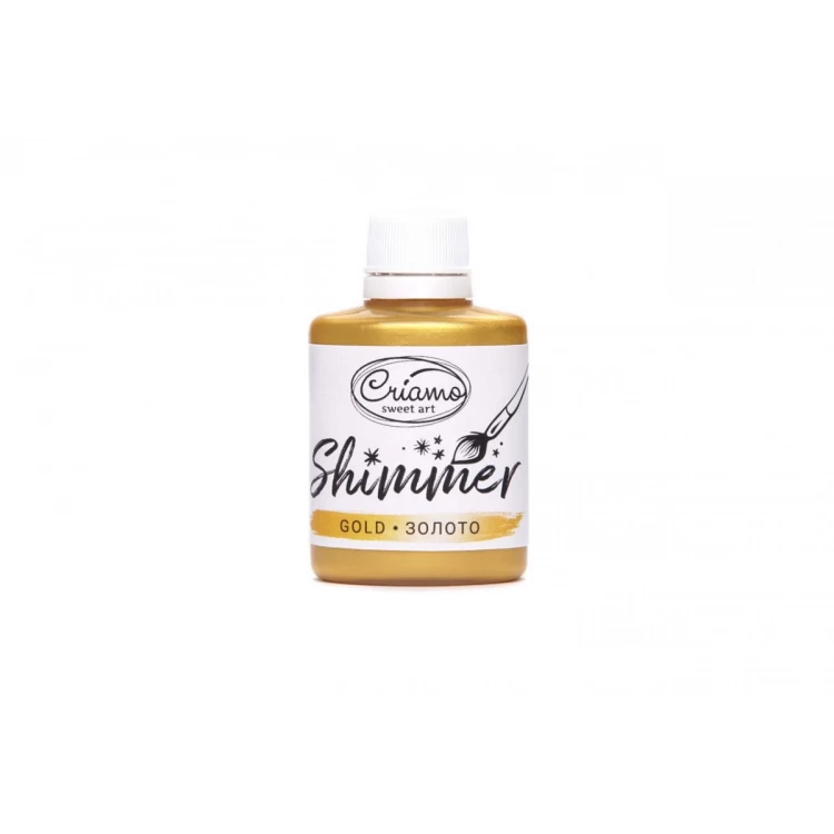 Краситель Criamo Shimmer Металик Золото 30 грамм