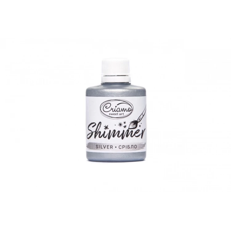 Краситель Criamo Shimmer Металик Серебро 30 грамм