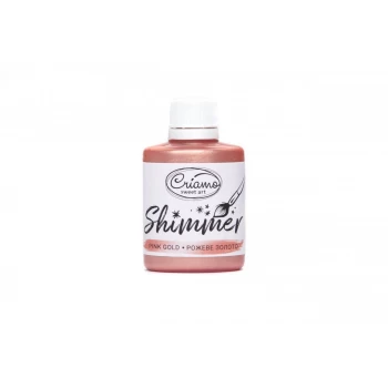 Краситель Criamo Shimmer Металик Розовое золото 30 грамм