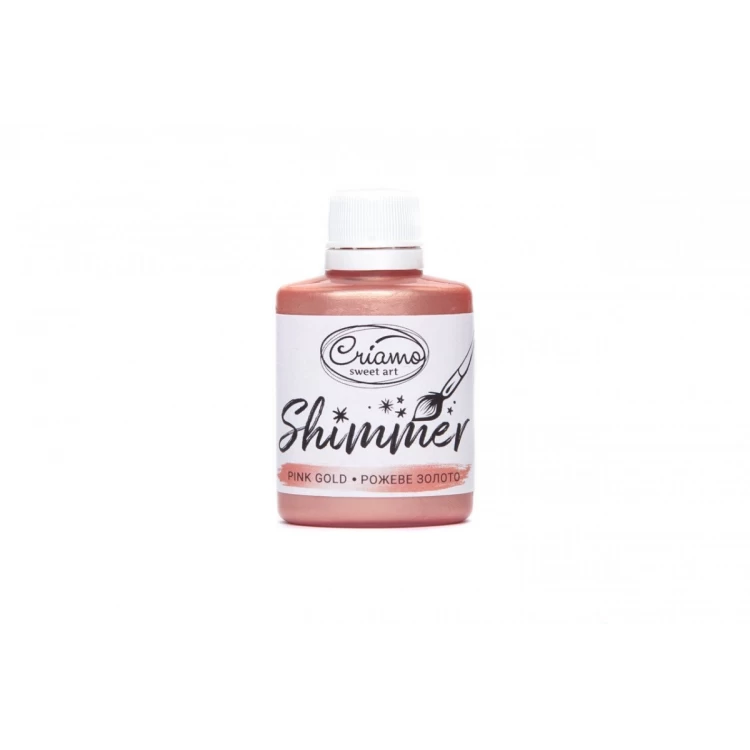 Краситель Criamo Shimmer Металик Розовое золото 30 грамм